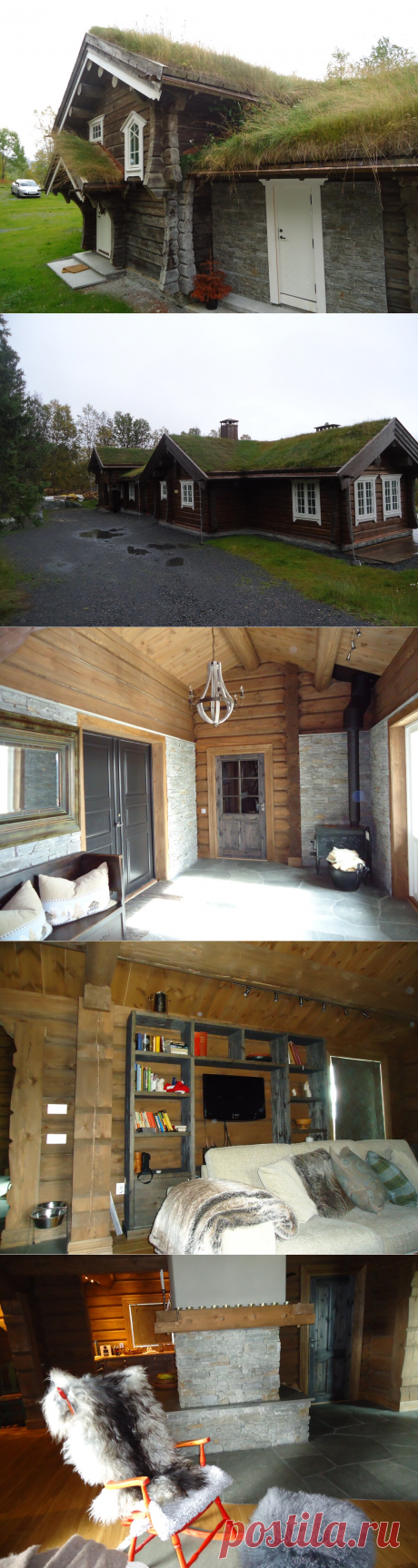 Как выглядит снаружи и изнутри хитте(hytte) - норвежский дом в горах. Фото и немного статистики | стелла ларсен | Яндекс Дзен
