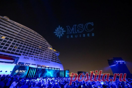В Дохе прошла церемония инаугурации лайнера MSC World Europa