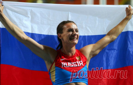 Двукратная олимпийская чемпионка по прыжкам с шестом Елена Исинбаева стала матерью