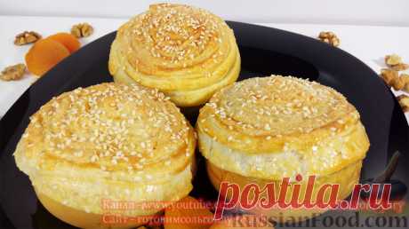 Рецепт: Рождественские фаршированные яблоки на RussianFood.com