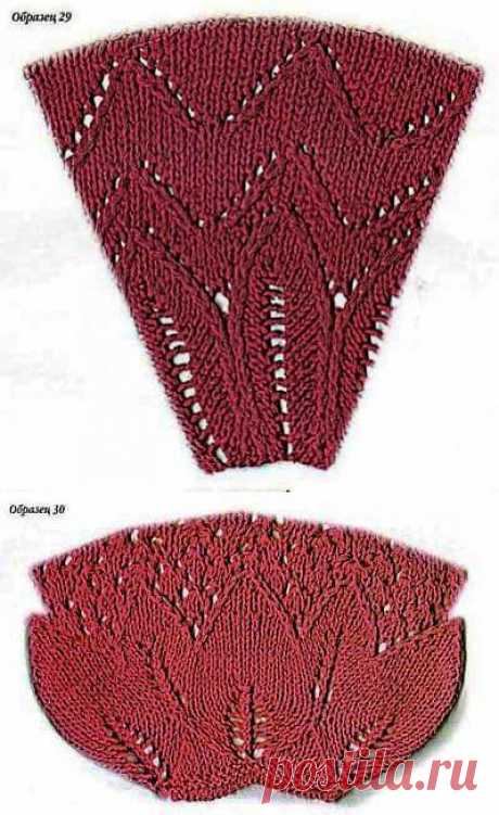 Вязание кокетки спицами - 8 Августа 2012 - Полезности, как сделать - Энциклопедия вязания