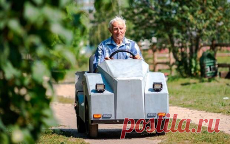 Белорусский пенсионер сконструировал электрокар
87-летний Михаил Паркалов живет в городе Чирковичи Гомельской области. Он из тех,...
Читай пост далее на сайте. Жми ⏫ссылку выше