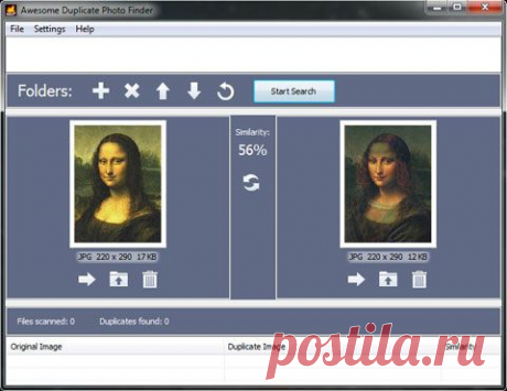 Высокий Duplicate Photo Finder - найти и удалить дубликаты или похожие изображения