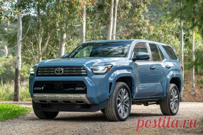 Toyota 4Runner 2025 шестого поколения: новый взгляд на прочный дизайн