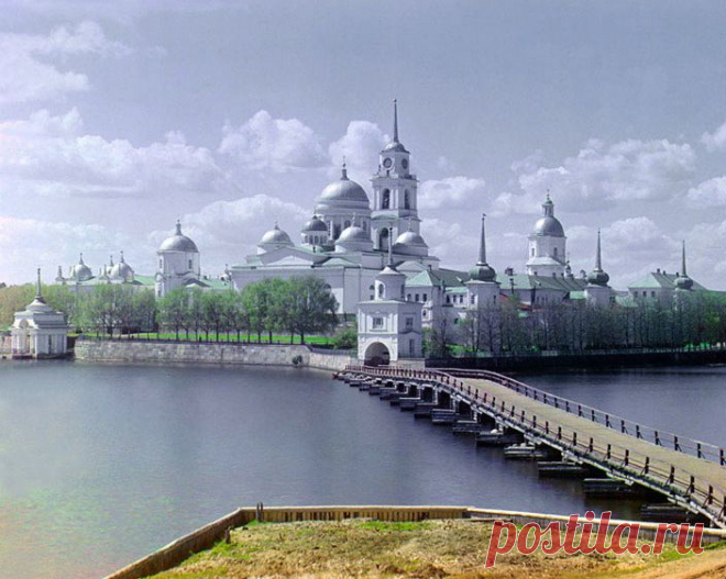 Нилова пустынь.