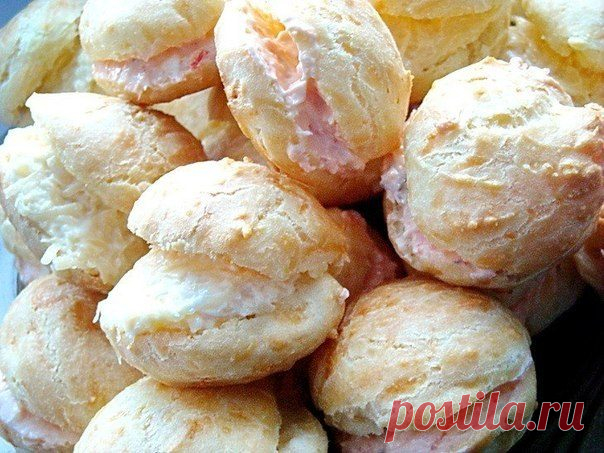 Французские заварные булочки