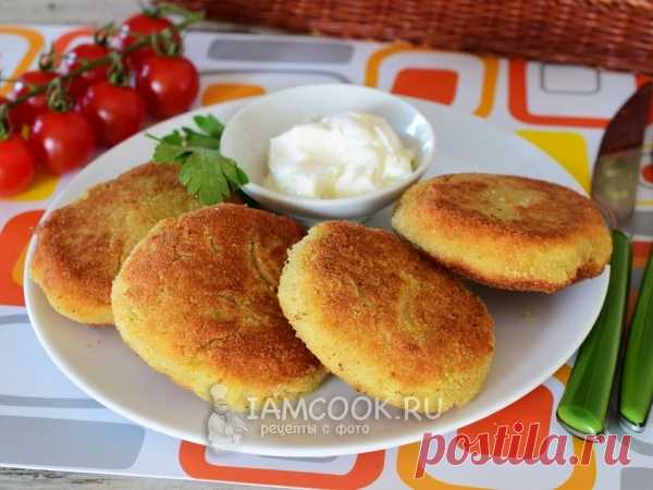 Котлеты из трески для детей