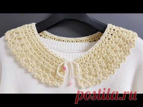 #224 Crochet collar [Eng]