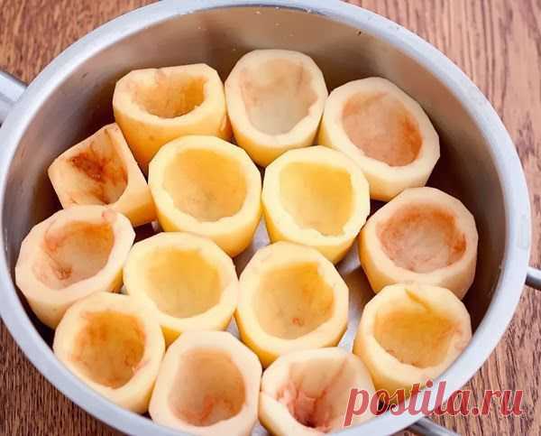 Самые вкусные рецепты: Самая вкусная фаршированная картошка