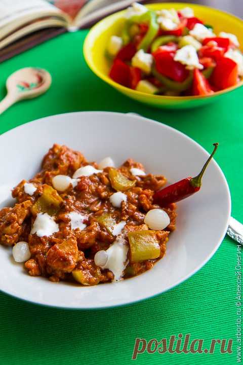 Пёркёльт из курицы