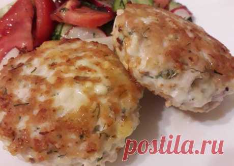 (20) Нежные котлеты из куриного филе с сыром - пошаговый рецепт с фото. Автор рецепта Надежда . - Cookpad