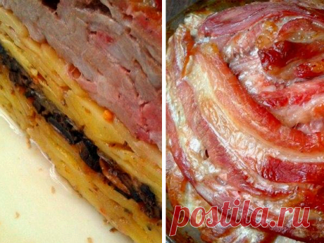 Мясной пирог для любимых мужчин 
День Святого Валентина - самый романтичный праздник и очень мне захотелось поделиться рецептом, чтобы вы лишний раз выразили свои чувства и внимание своим любимым, приготовив такой вкусный пирог. Наз…