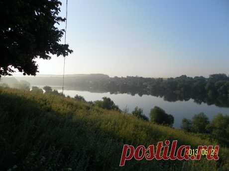 пронское водохранилище с. Гремячее