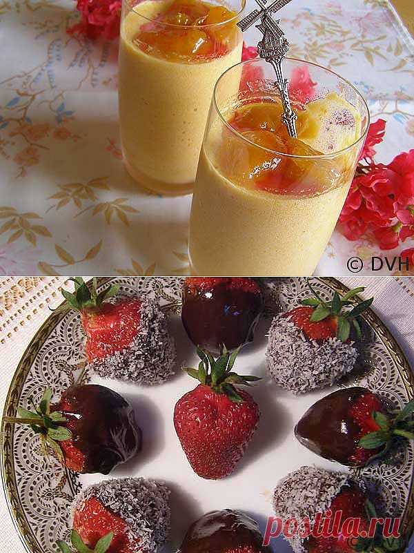 Десерты | Мои любимые рецепты