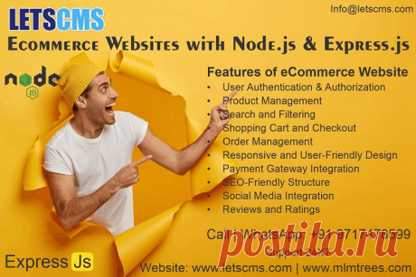 Node.js e-commerce website design and development refers to the process of creating an online shopping platform using Node.js, a popular JavaScript runtime environment. This approach leverages the benefits of Node.js, such as its scalability, performance, and real-time capabilities, to build robust and efficient e-commerce websites.