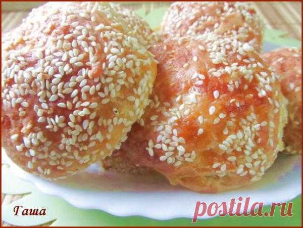Карусель у плиты - Ультимативные сырные булочки. Автор: gasha_makar