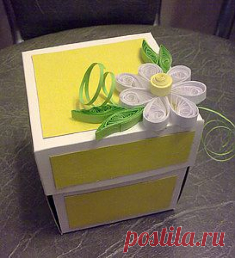 коробочки с сюрпризом - 1 просмотр работы. Клуб мастеров и мастериц.
