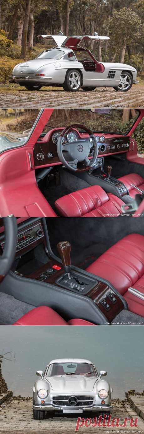 Уникальный Mercedes-Benz 300SL AMG.