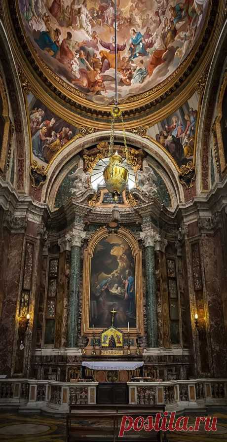 Church of St Ignatius, Rome, Italy  |  Pinterest • Всемирный каталог идей