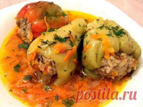 Как вкусно приготовить фаршированный перец