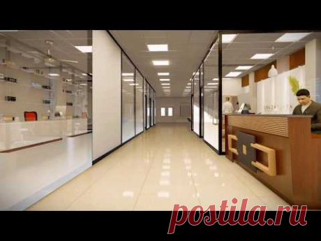 LUMION 10 INTERIOR ANIMATION | HOSPITAL ANIMATION WALKTHROUGH