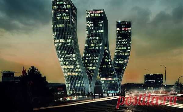 Walter Towers в Праге