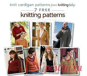 Knit Cardigan Patterns: 7 Free Knitting Patterns .