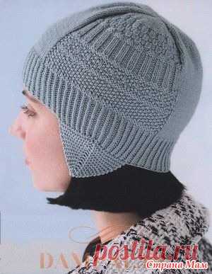 Шапка с ушками «Strata Hat»