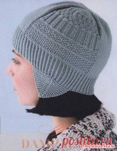 Шапка с ушками «Strata Hat»