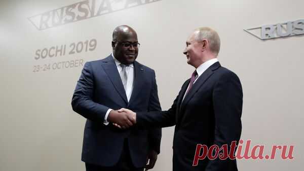 Источник: президент ДР Конго приедет в Санкт-Петербург на саммит