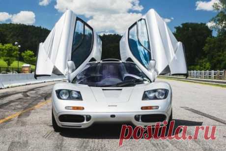 $50k за шиномонтаж: сколько стоит обслуживать McLaren F1? (10 фото) . Тут забавно !!!