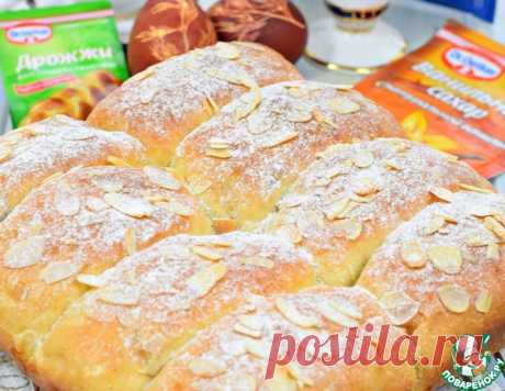 Булочки сдобные с изюмом –