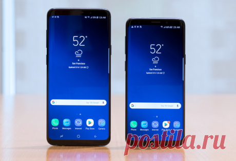 Samsung Galaxy S9 и Galaxy S9+ начали получать сентябрьский патч безопасности