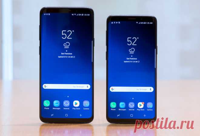 Samsung Galaxy S9 и Galaxy S9+ начали получать сентябрьский патч безопасности