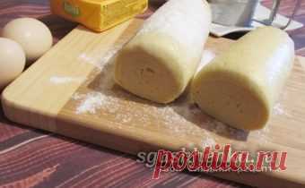 Слоеное тесто за 10 минут - это чудесное тесто, просто Палочка-выручалочка