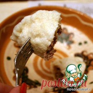 Вареники с мясом 