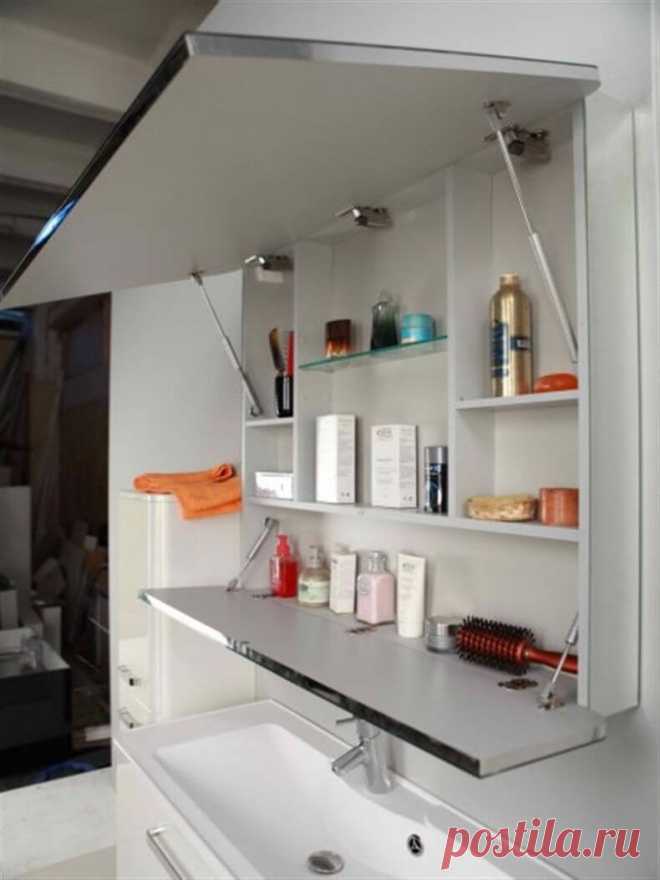 Шкаф для ванной - 75 фото идей и новинок безупречного оформления | Тысяча и одна идея