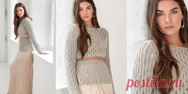 Вяжем джемпер Waver - Вяжи.ру