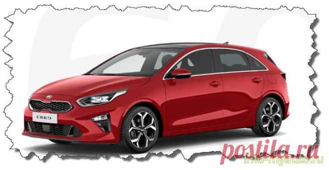 Kia ceed 3 CD - Установка сигнализации