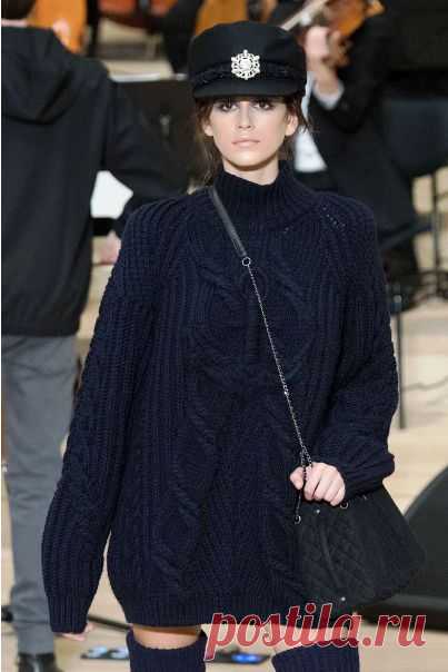 Показ Chanel «Париж-Гамбург» 2018 -- феерическое возвращение 60-х