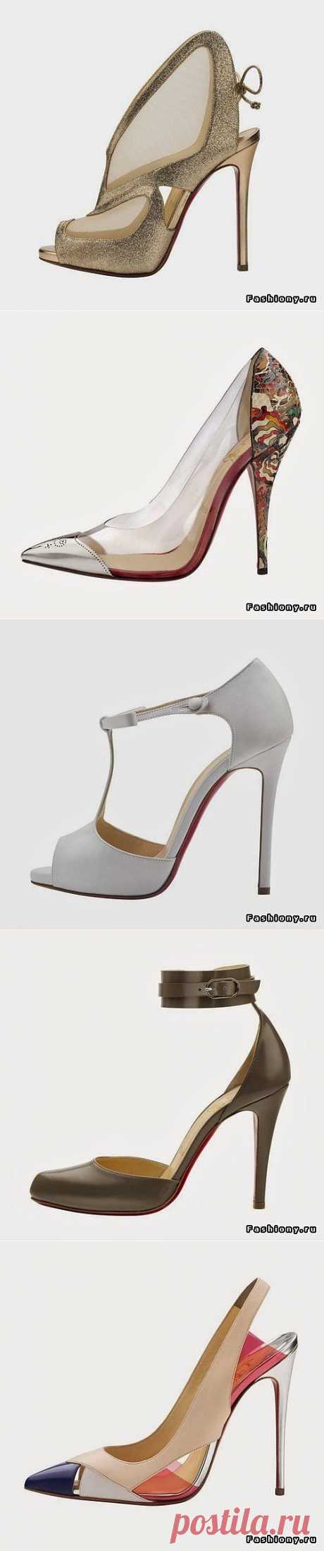 Christian Louboutin. Коллекция обуви весна-лето 2014 | Мода