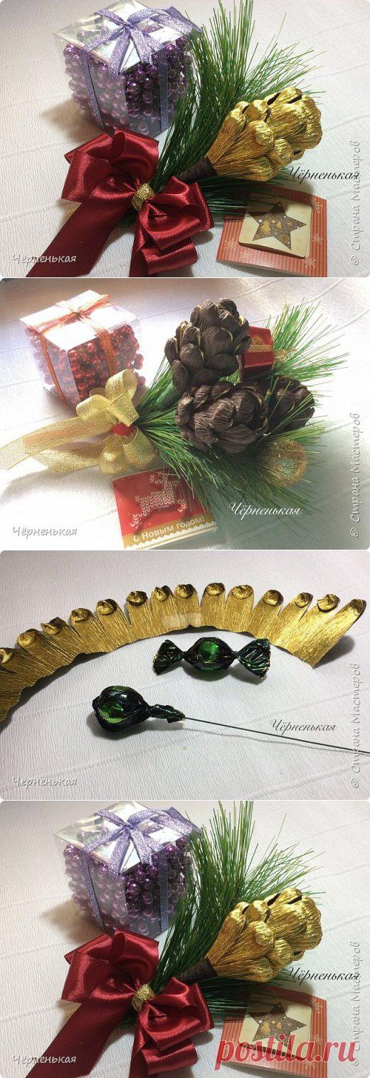 Делаем сладкие новогодние шишки! (мастер-класс) | ЖЕНСКИЙ МИР