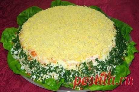 Салат «Мимоза» / Изысканные кулинарные рецепты