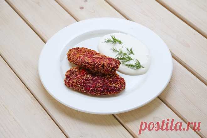 Свекольные котлеты: самый вкусный рецепт | Еда от ШефМаркет | Яндекс Дзен