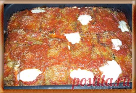 Пармиджана из баклажанов