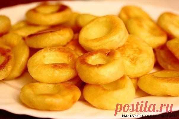 Польские картофельные клецки.