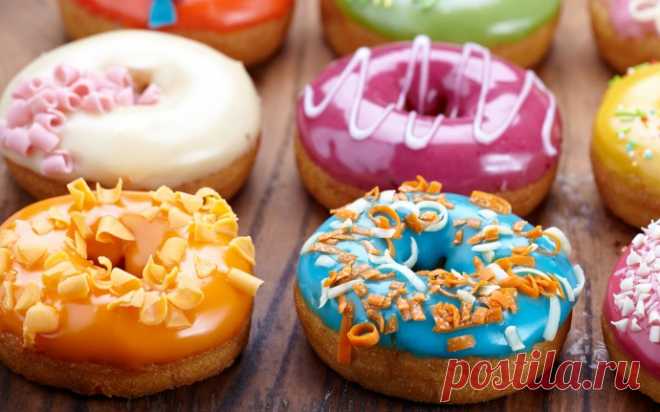 Шаловливые пончики