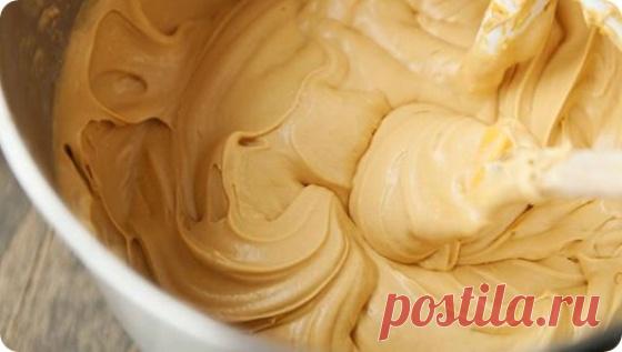 Крем со сгущенкой и яйцами - Кулинарный рецепт - Повар в доме