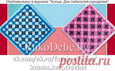 Панно-оригами из ткани