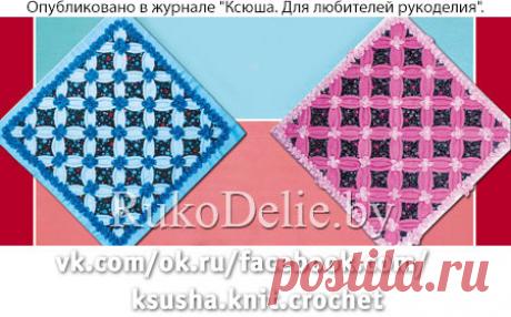 Панно-оригами из ткани